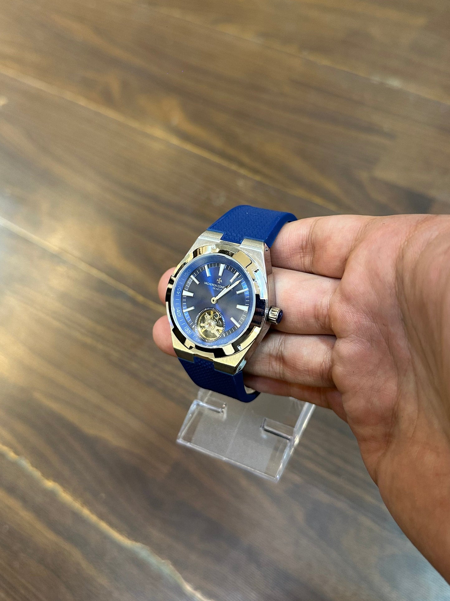 Vacheron Constantine - overseas tourbillon