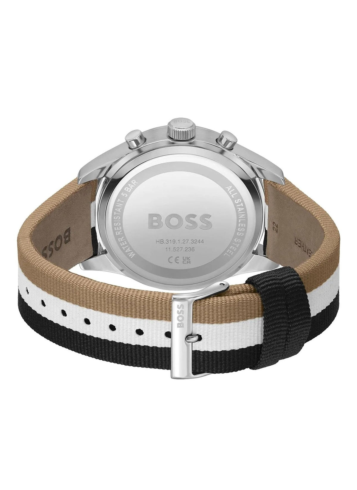 Hugo Boss men's watch — clasp and buckle