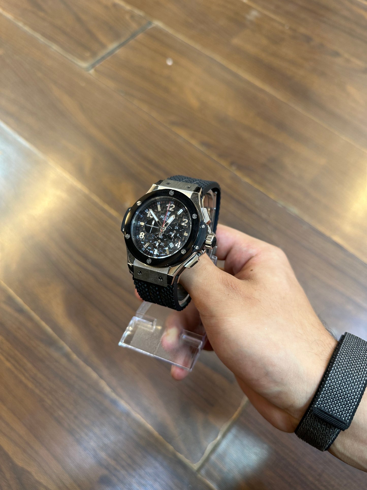 Hublot Big bang Black Carbon Fiber