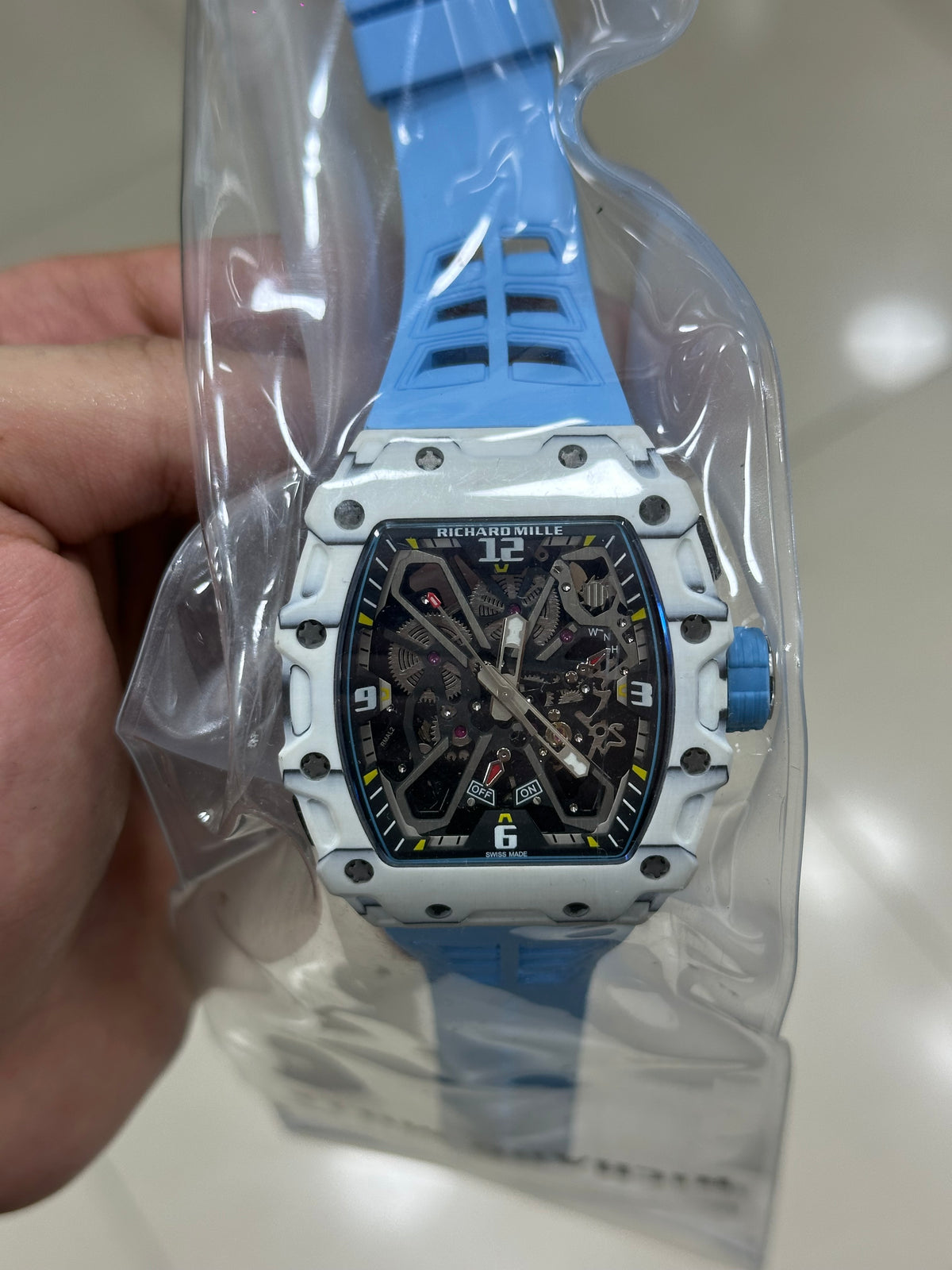 RM 35-03 Rafael Nadal — caseback