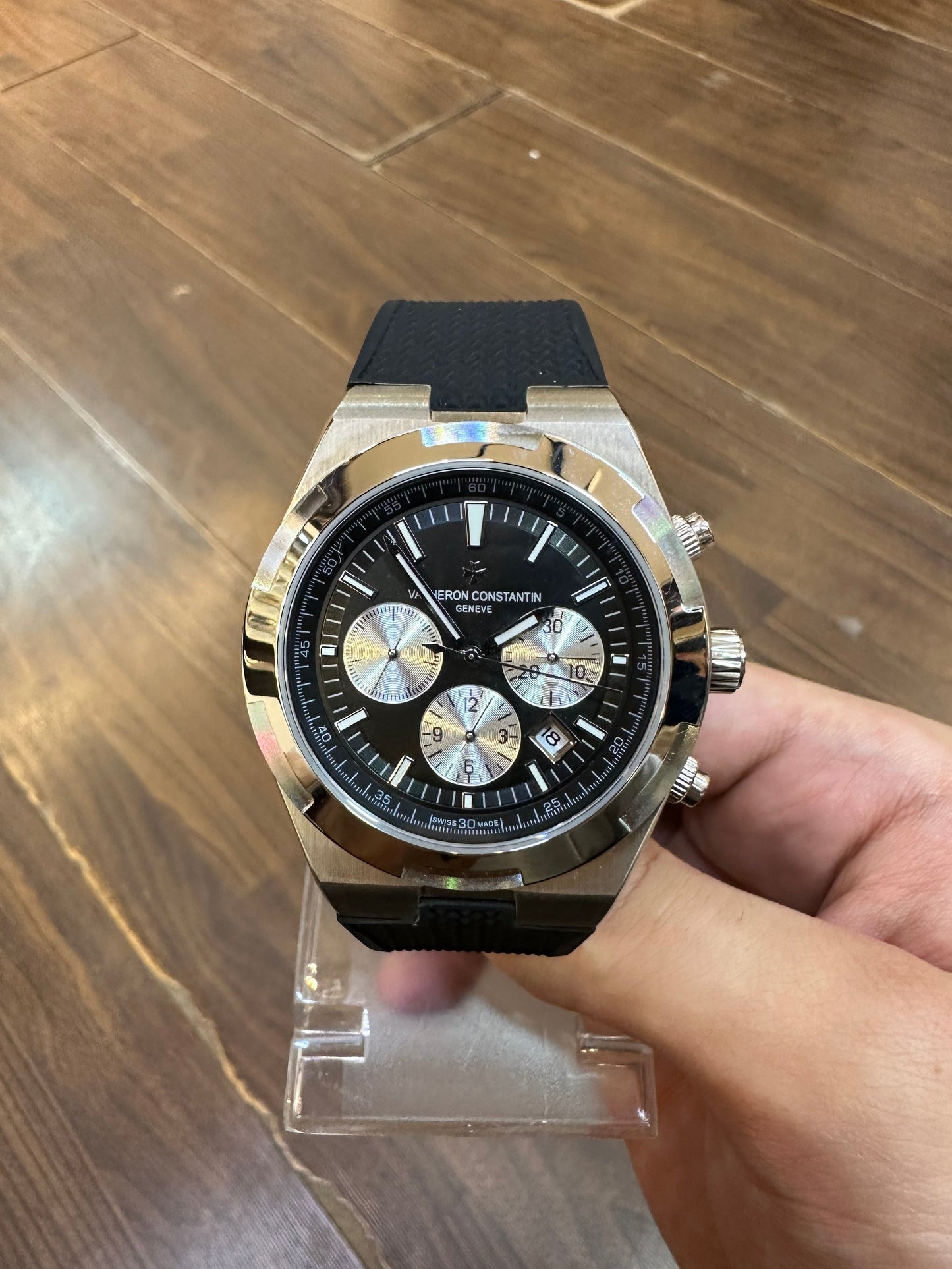 Vacheron Constantin - overseas chronograph