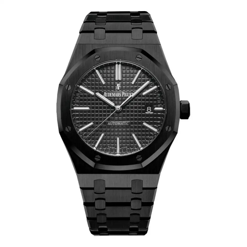 Audemars piguet royal oak - black