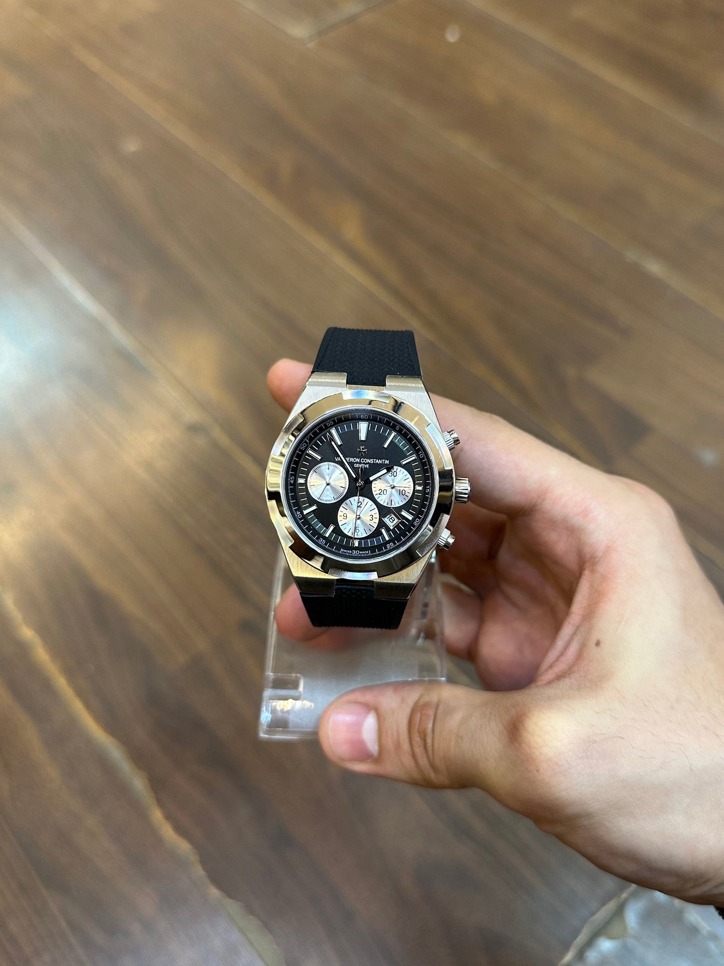 Vacheron Constantin - overseas chronograph