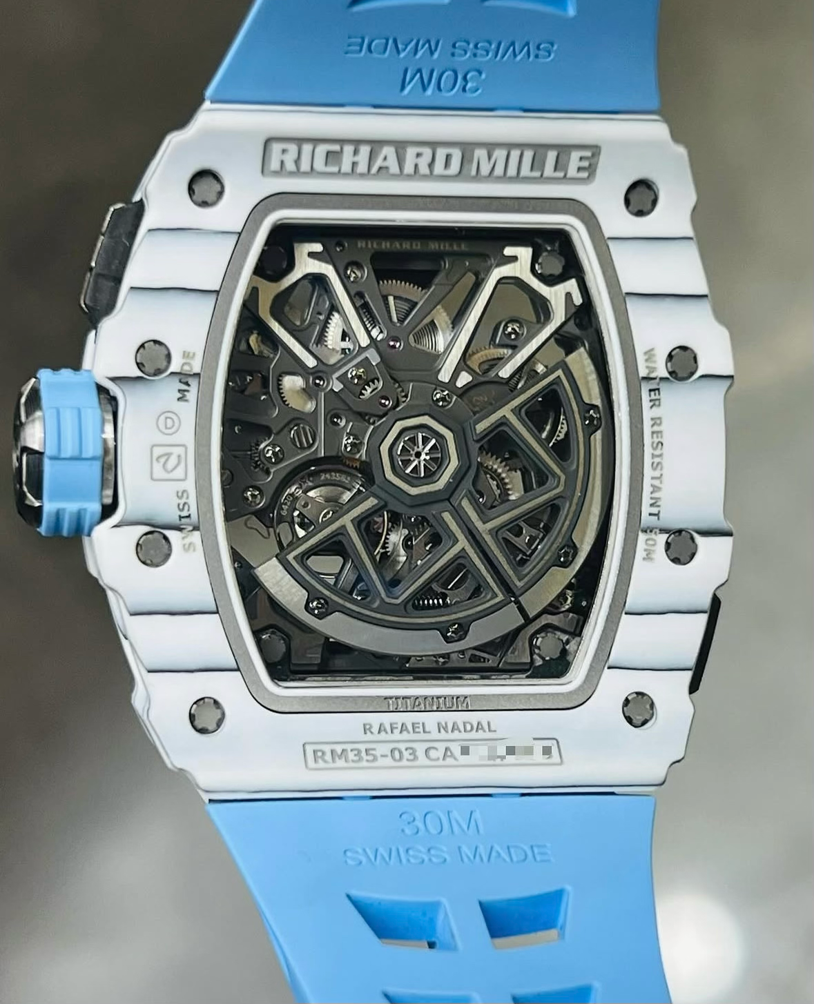 RM 35-03 Rafael Nadal — clasp and buckle