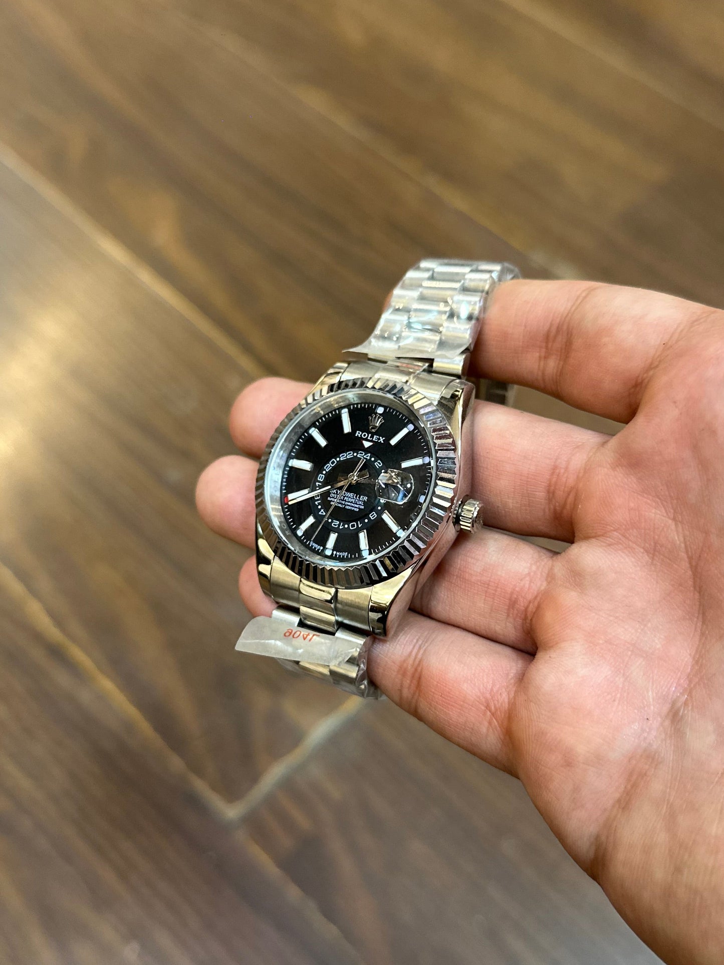 Rolex sky dweller black