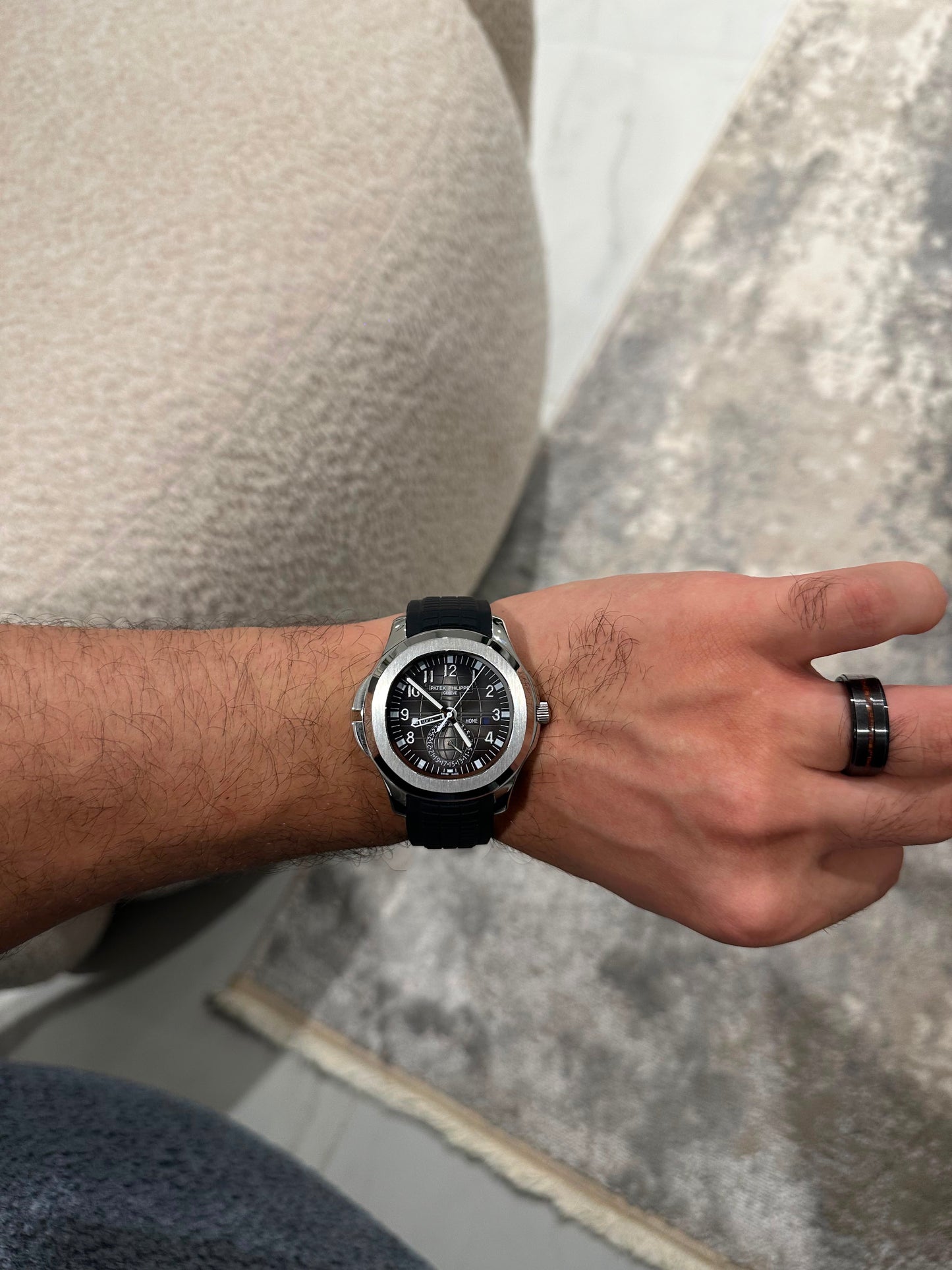 Patek Philippe Aquanaut Travel Time