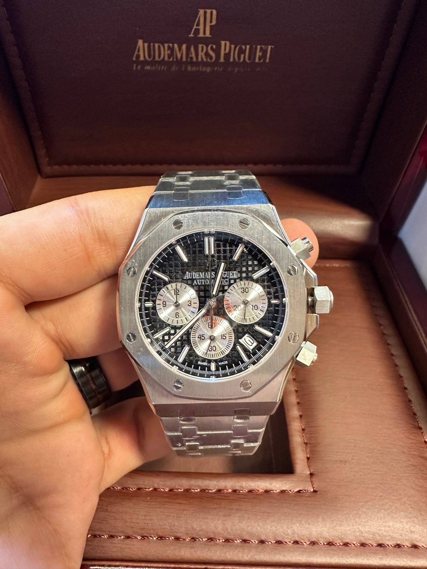 Audemars piguet royal oak reverse panda