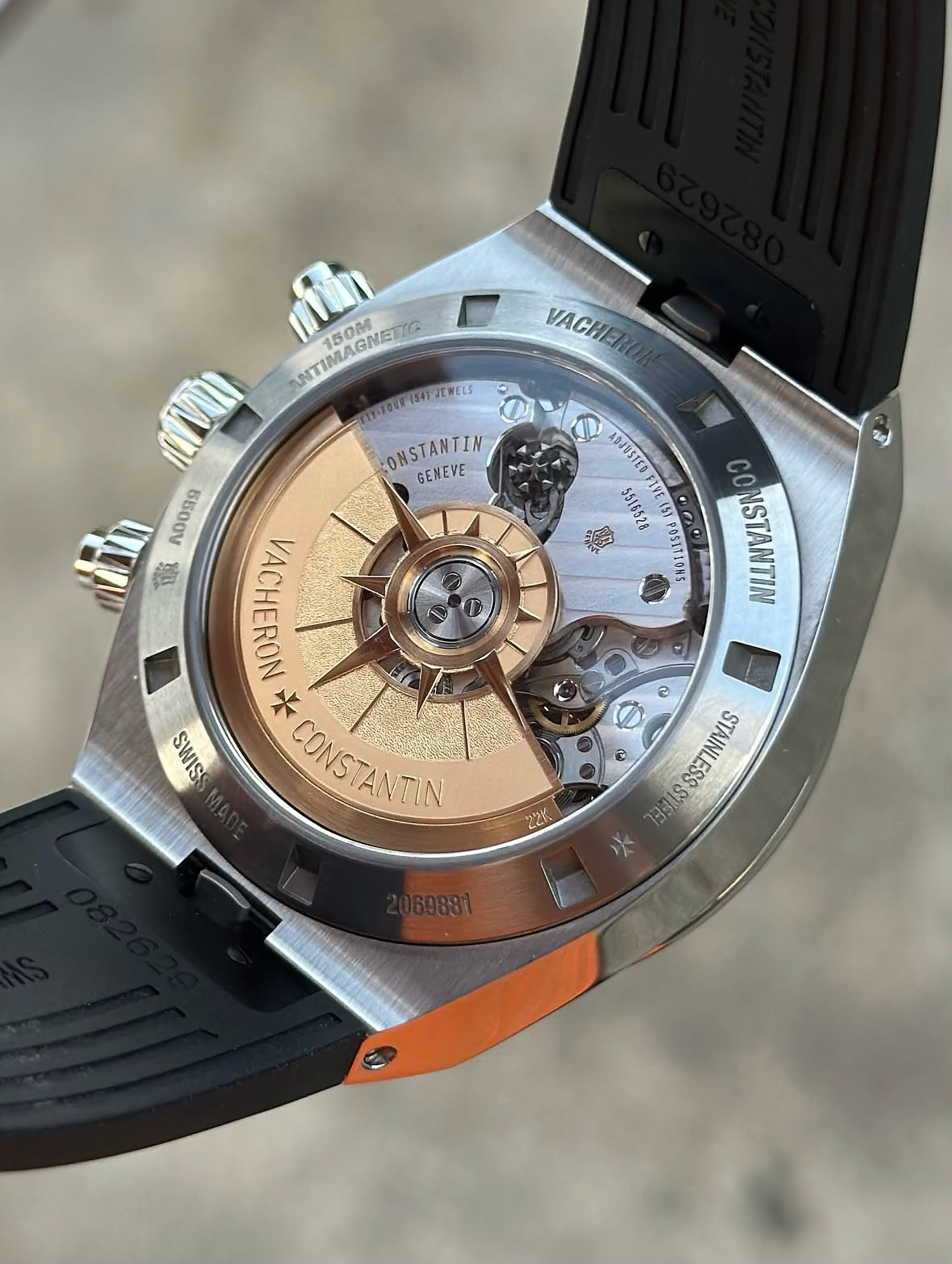 Vacheron Constantin - overseas chronograph