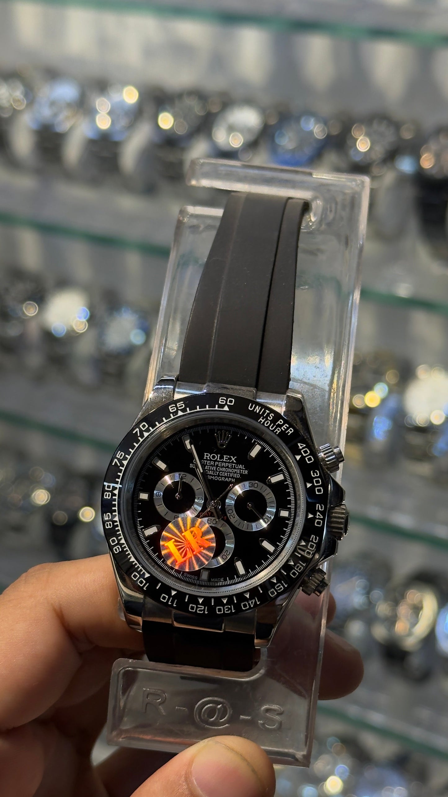 Rolex daytona black