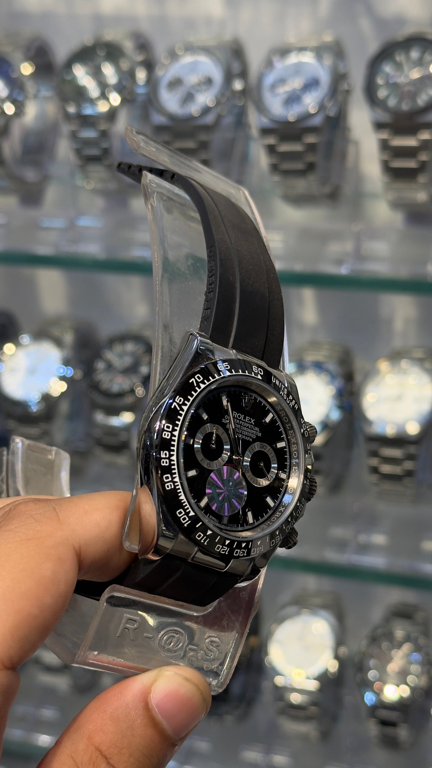 Rolex daytona black