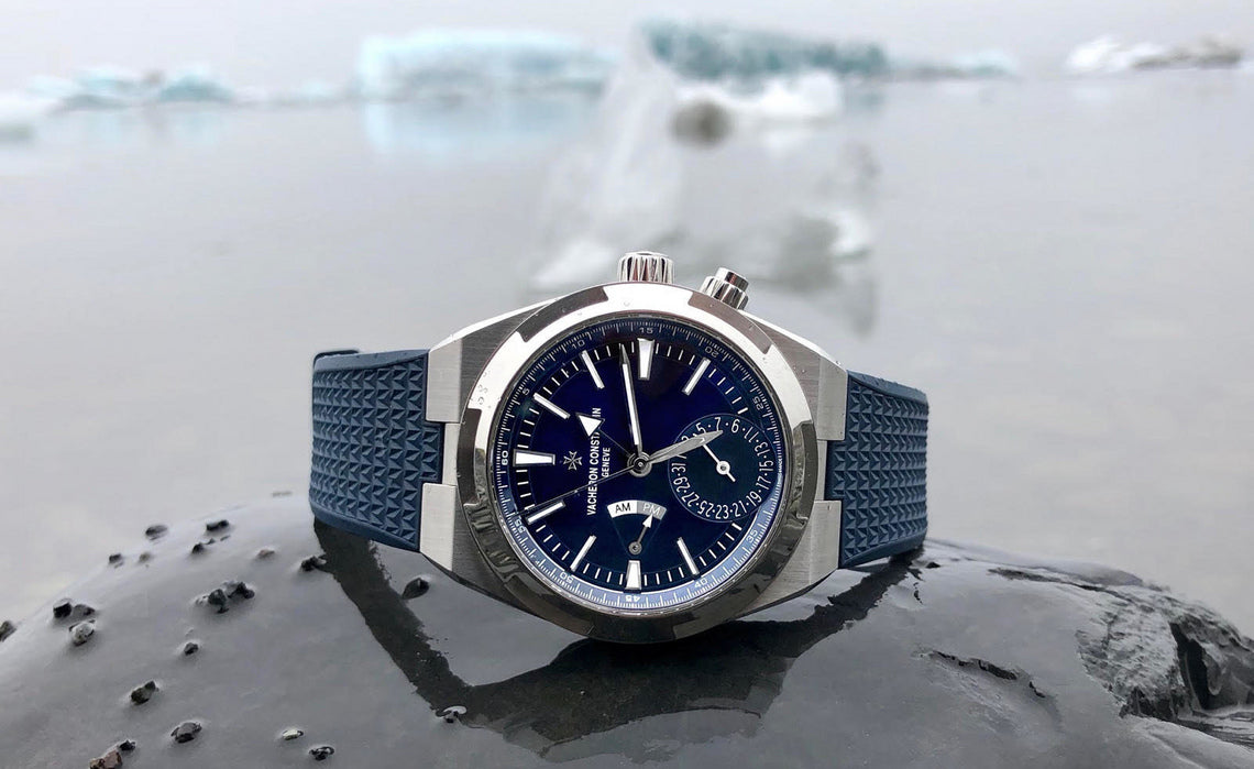 Vacheron Constantin - overseas chronograph blue