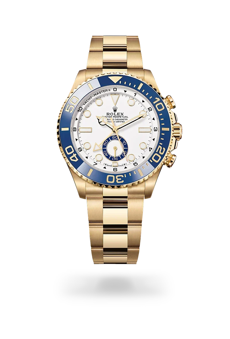 Rolex yacht master 2 - Gold