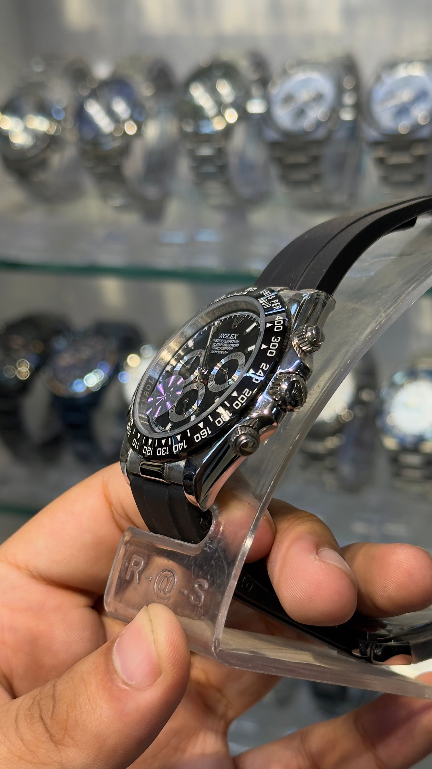 Rolex daytona black