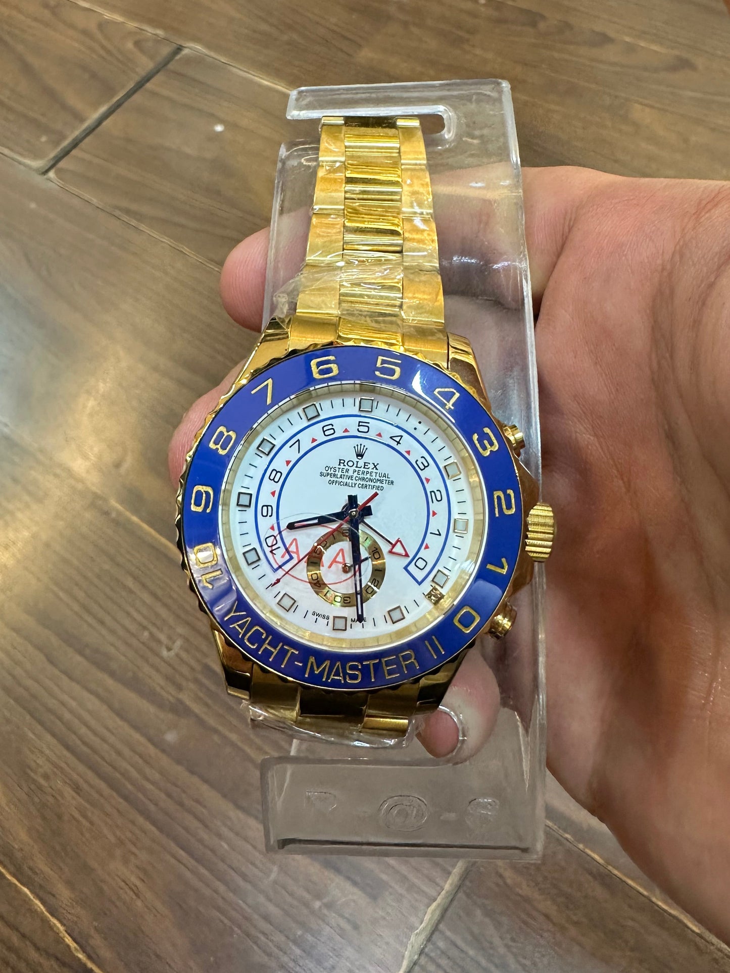 Rolex yacht master 2 - Gold
