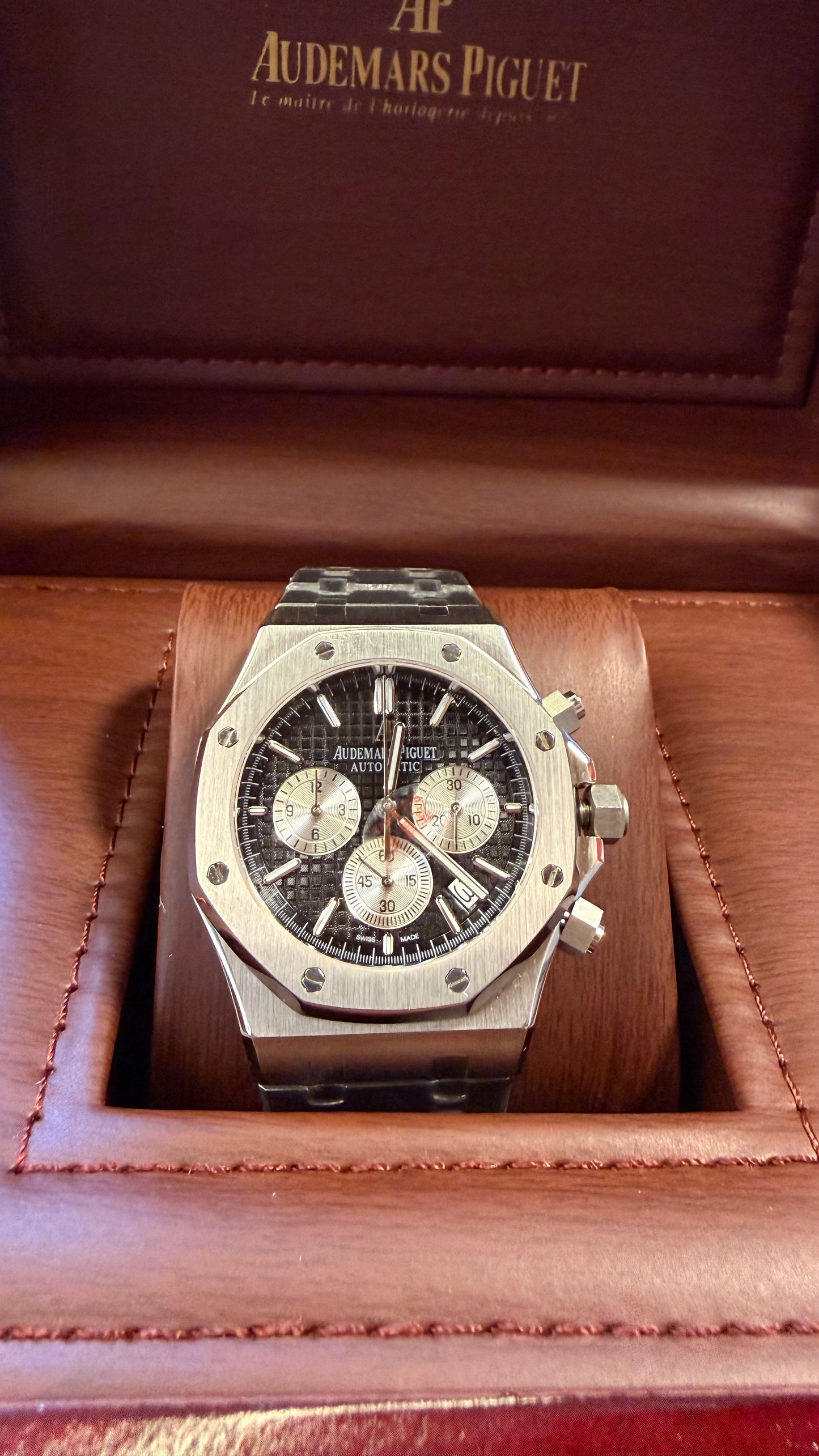 Audemars piguet royal oak reverse panda