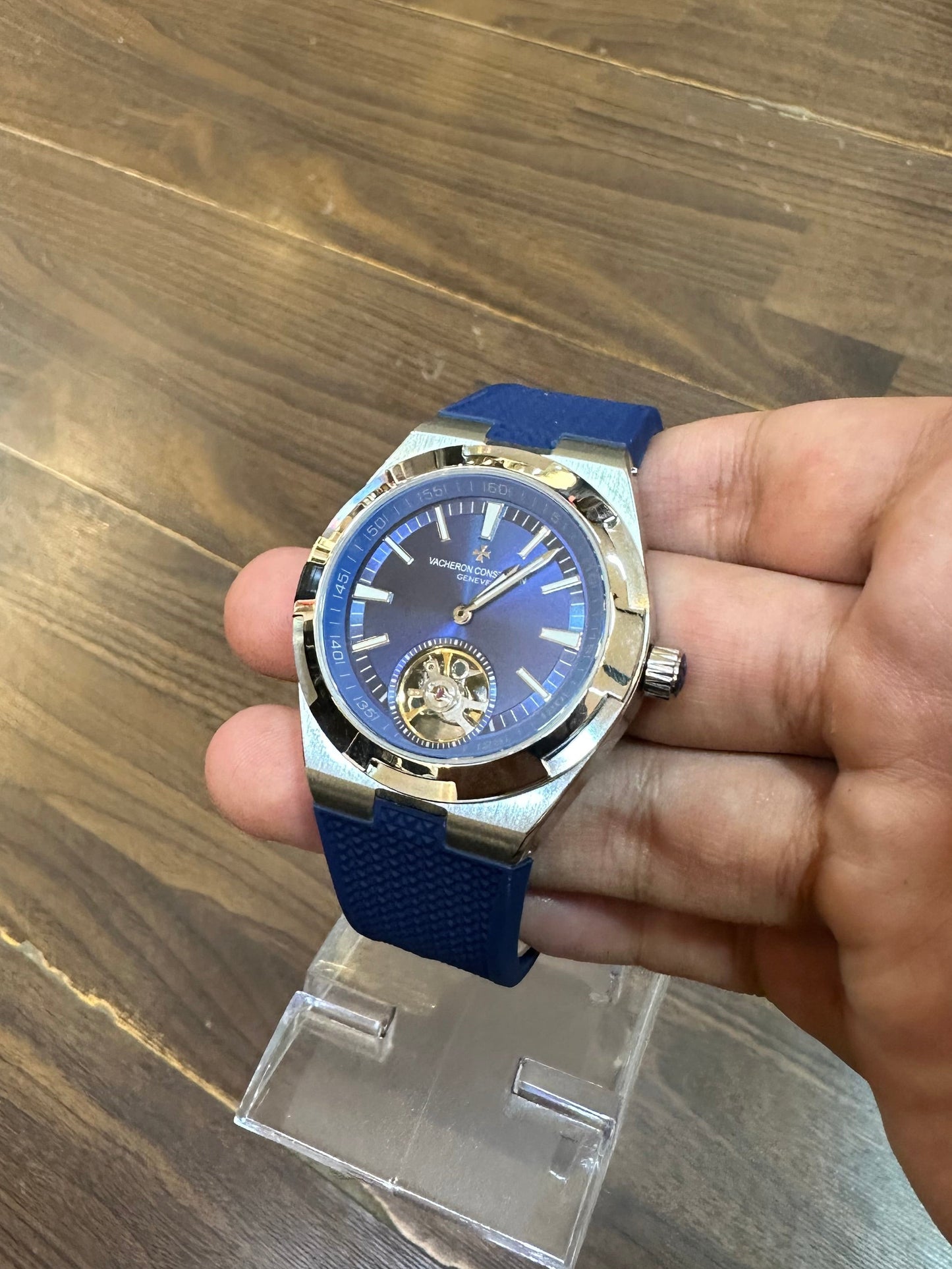 Vacheron Constantine - overseas tourbillon