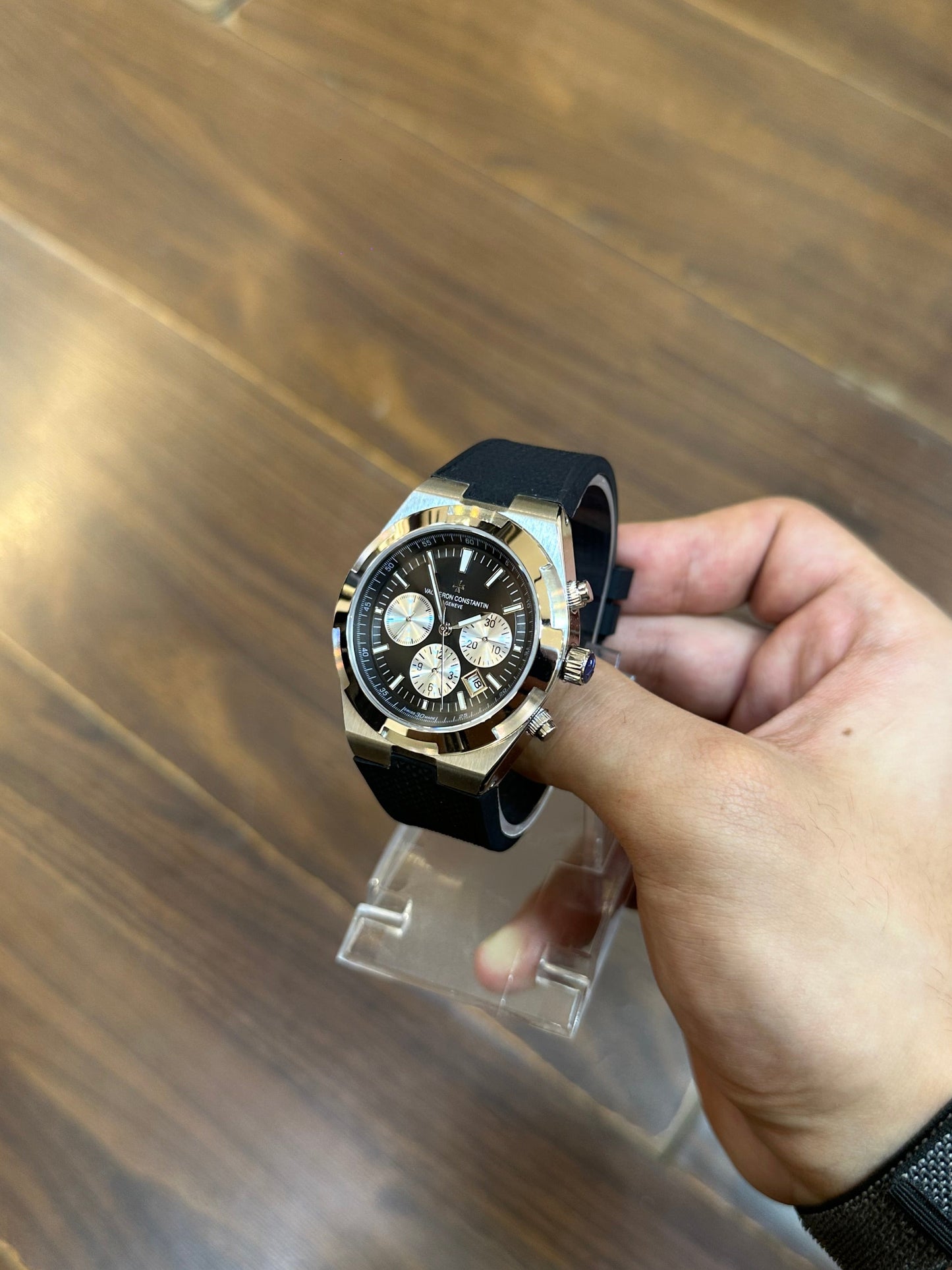 Vacheron Constantin - overseas chronograph