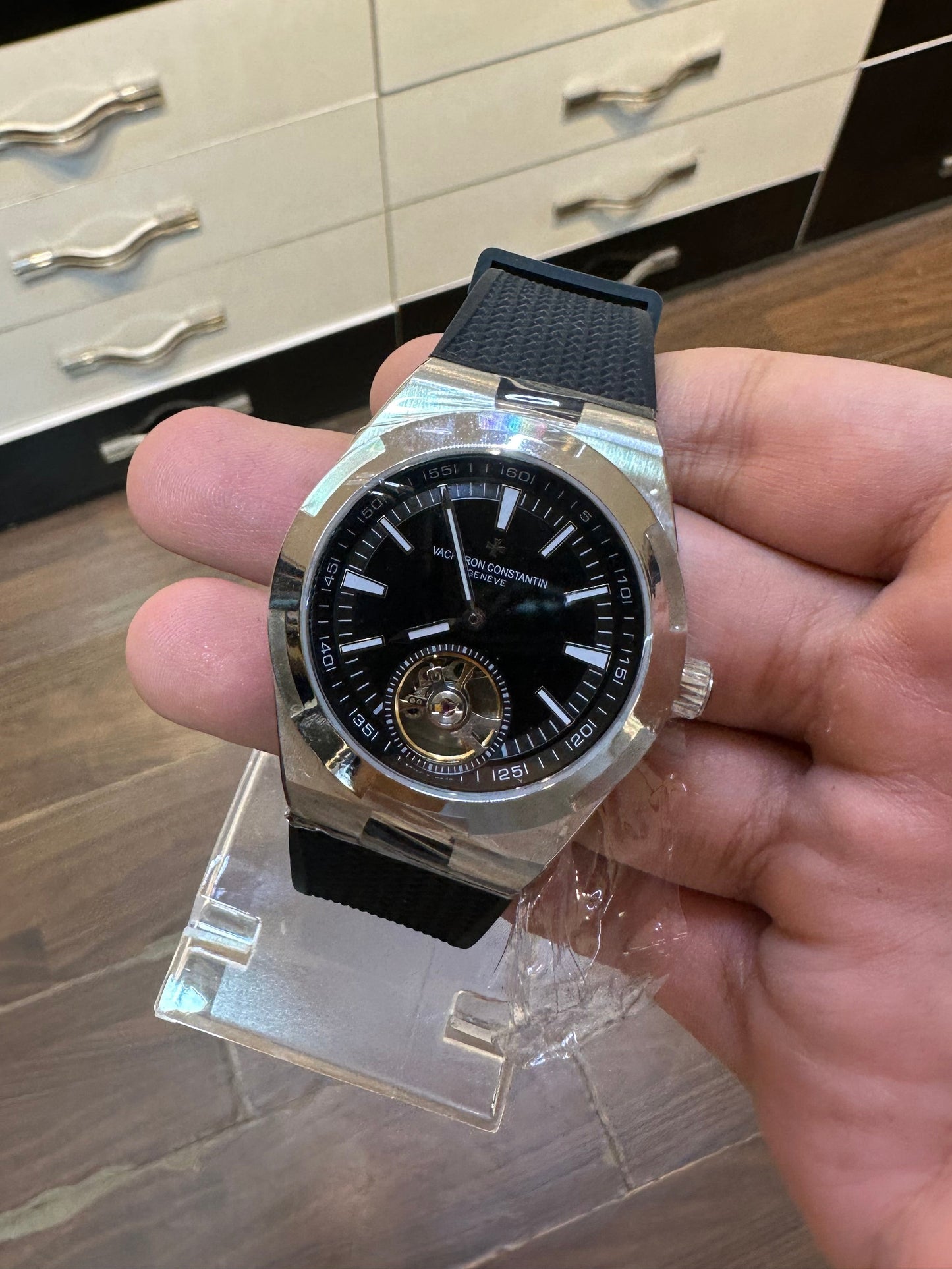 Vacheron Constantine - overseas tourbillon