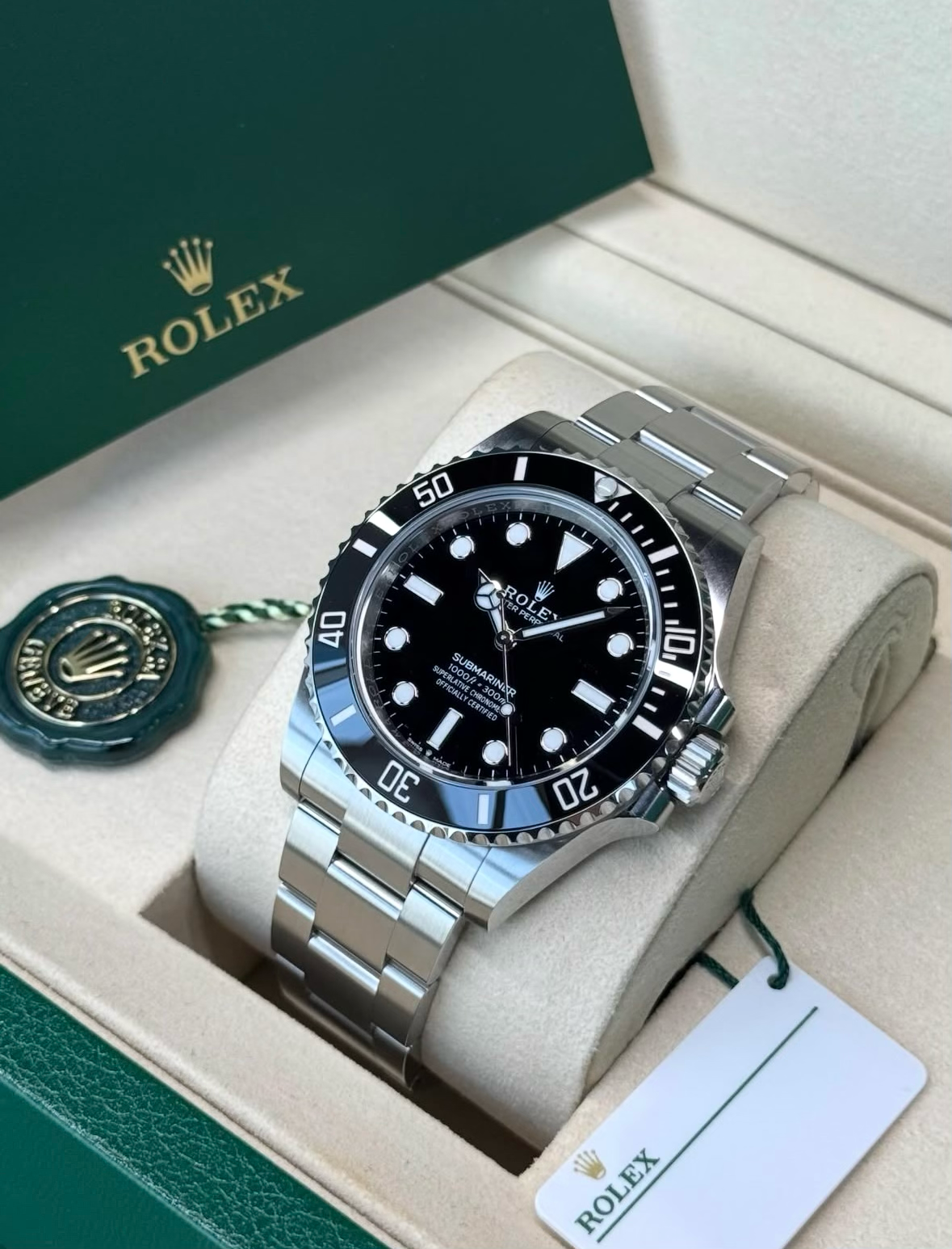 Rolex Submariner - silver
