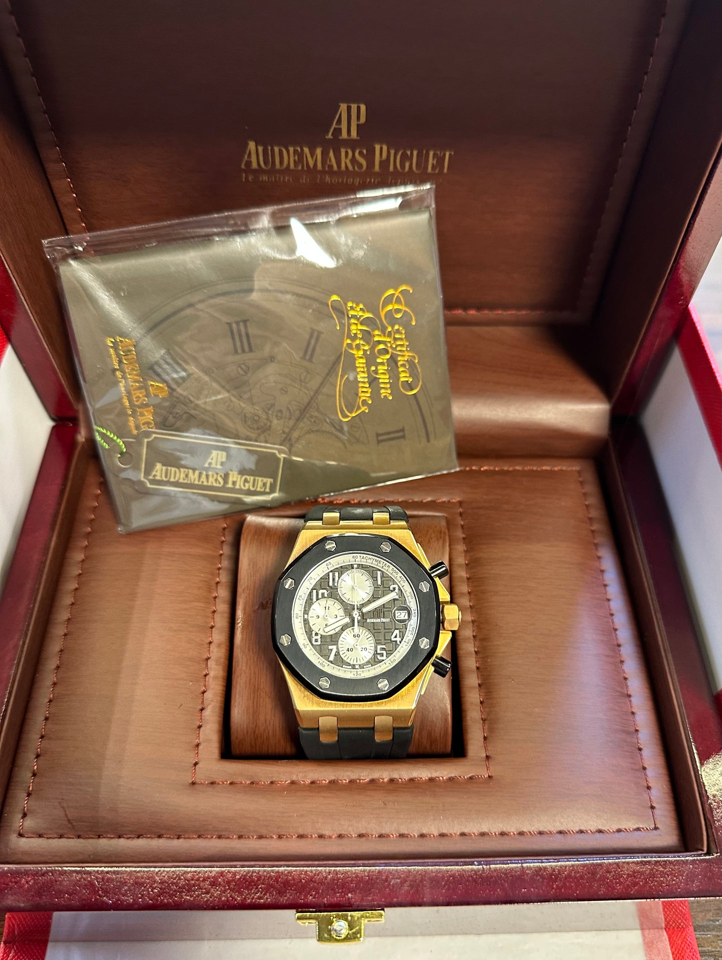 Audemars piguet royal oak offshore