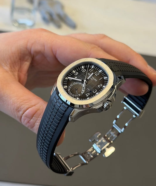 Patek Philippe Aquanaut Travel Time