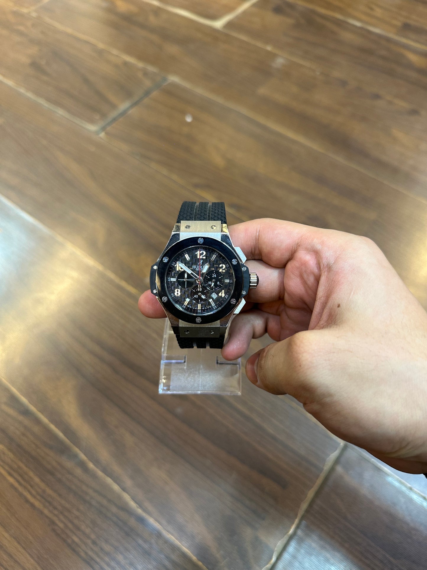 Hublot Big bang Black Carbon Fiber