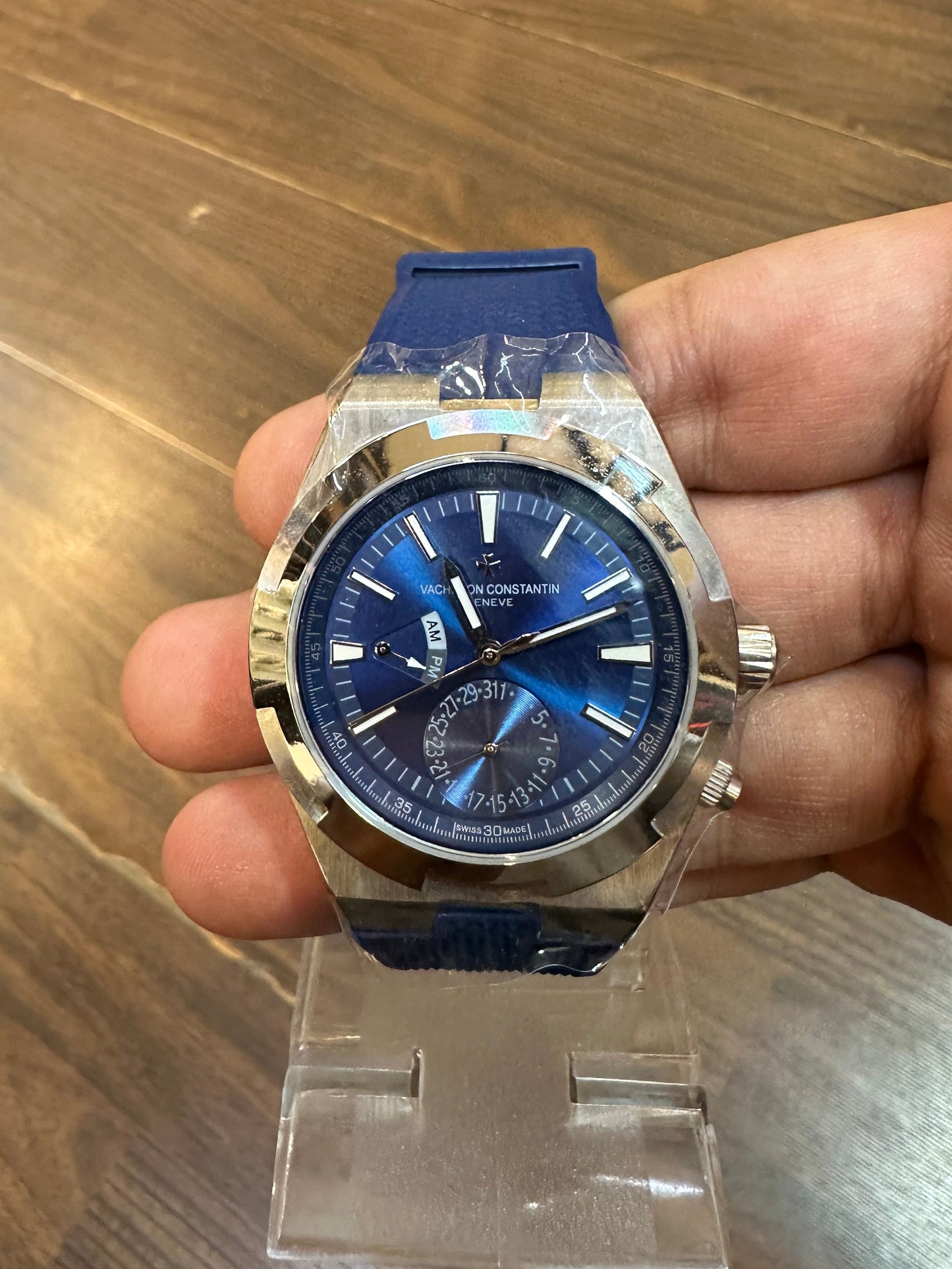Vacheron Constantin - overseas chronograph blue
