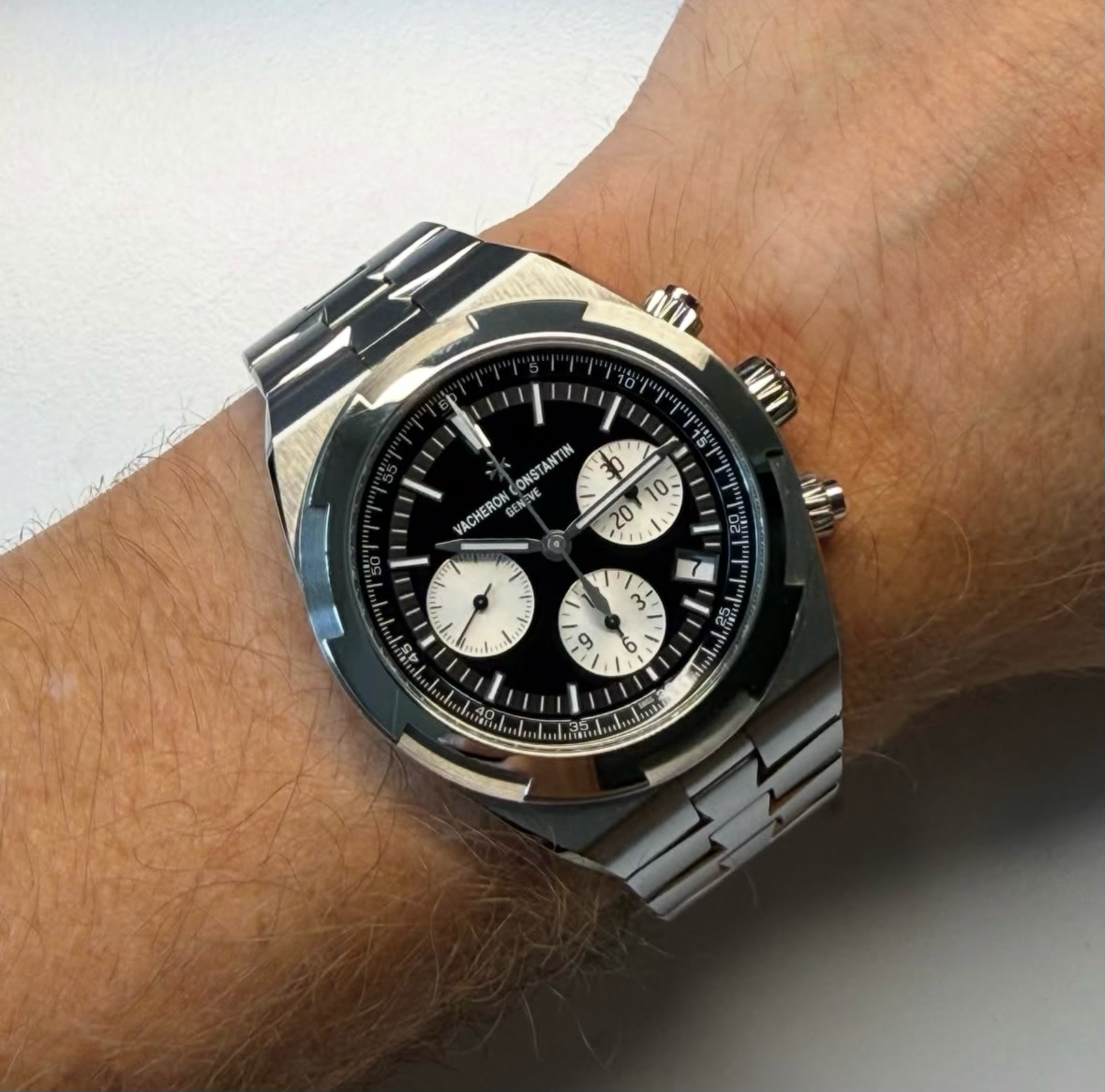 Vacheron Constantin - overseas chronograph