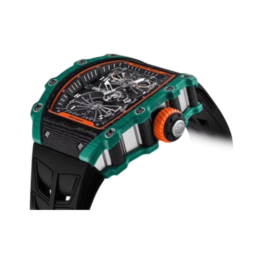 RM21-02 — case profile and crown