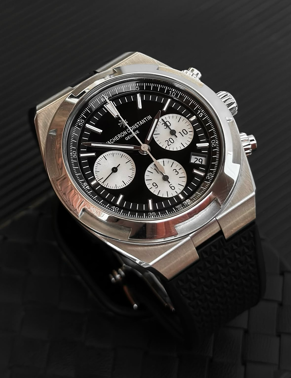 Vacheron Constantin - overseas chronograph