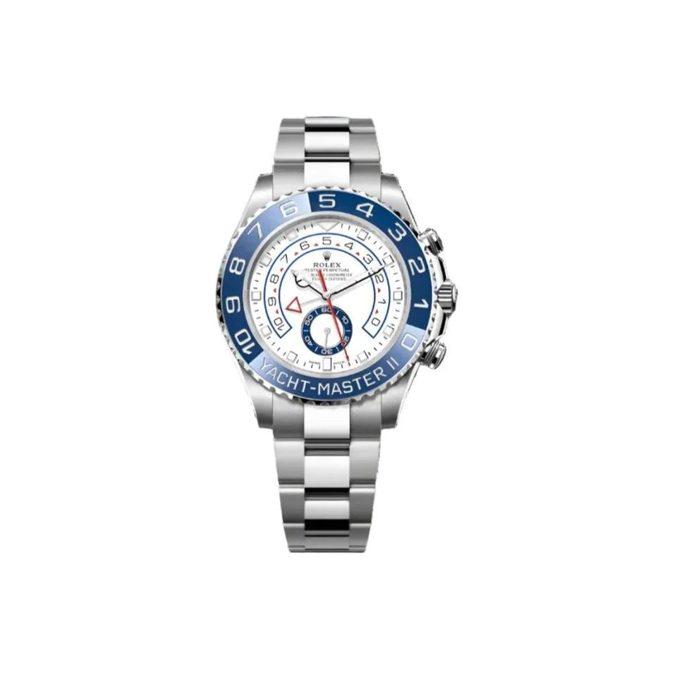 Rolex yacht master 2 - silver