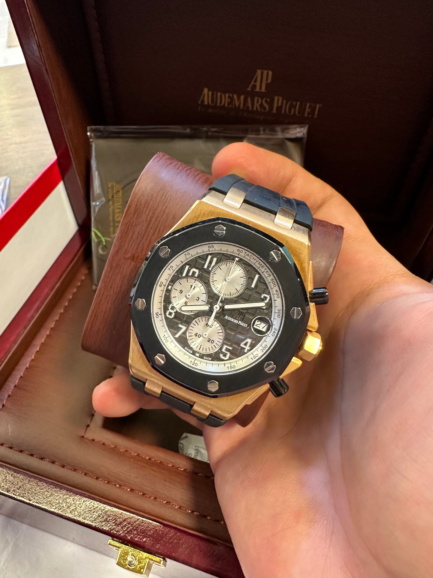 Audemars piguet royal oak offshore