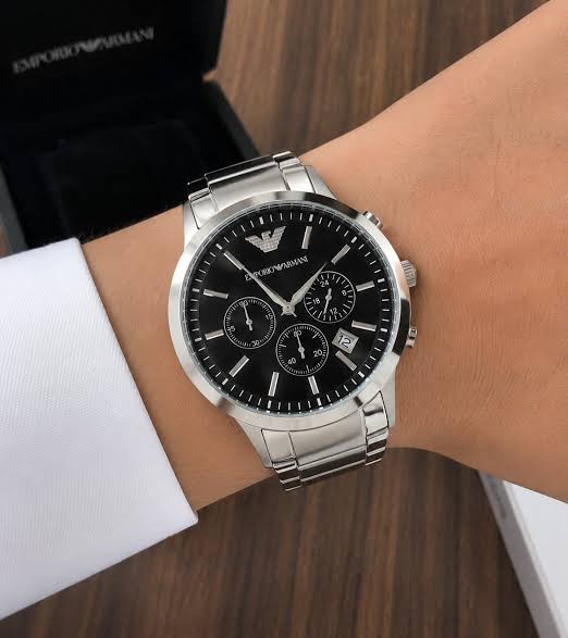 Emporio Armani Renato — bracelet detail