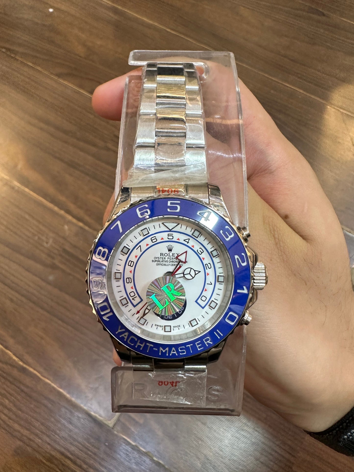 Rolex yacht master 2 - silver