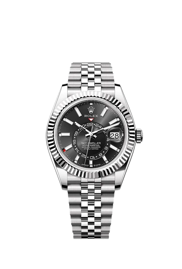 Rolex sky dweller black