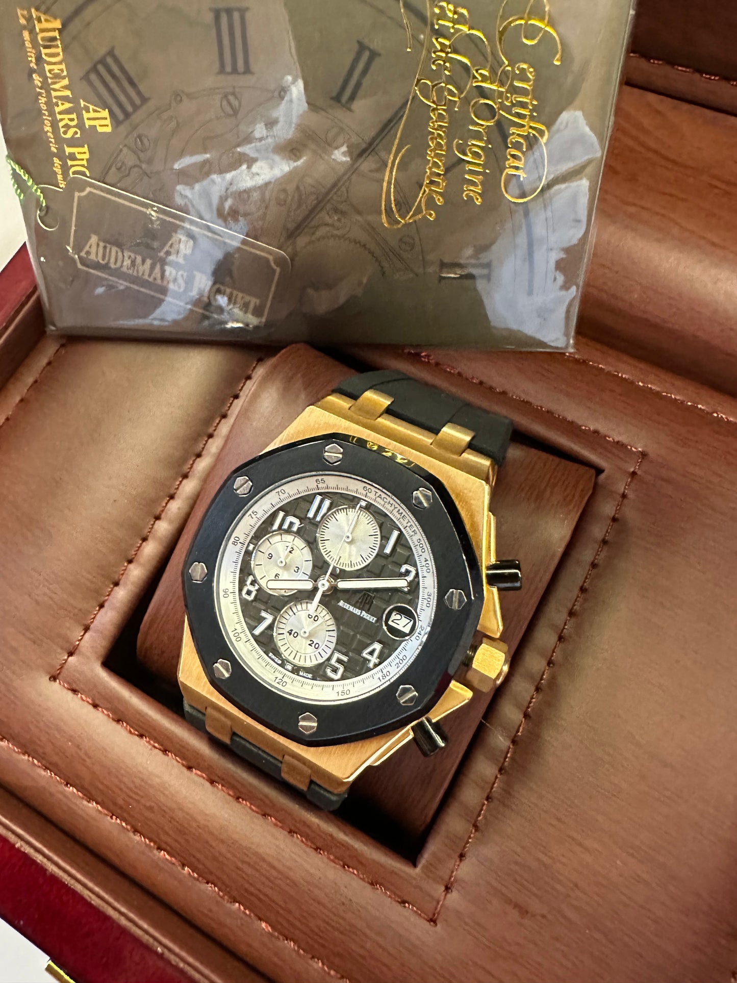 Audemars piguet royal oak offshore