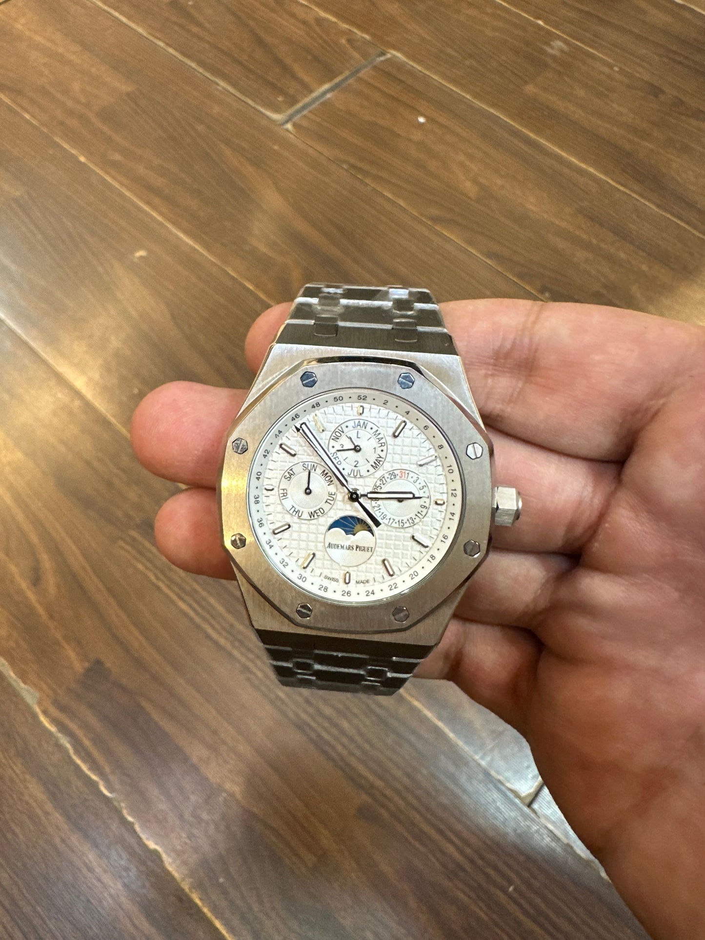 Audemars piguet royal oak perpetual calendar