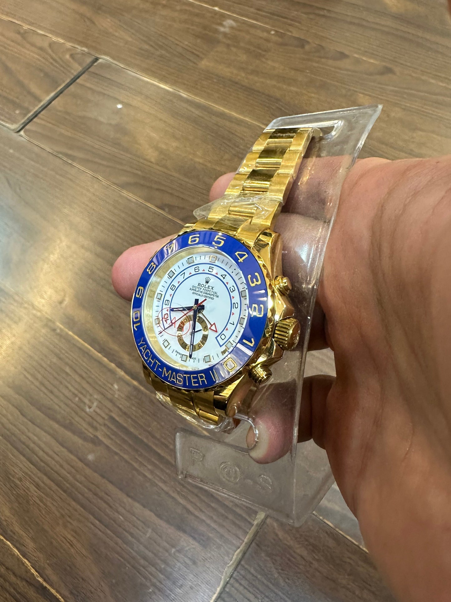 Rolex yacht master 2 - Gold