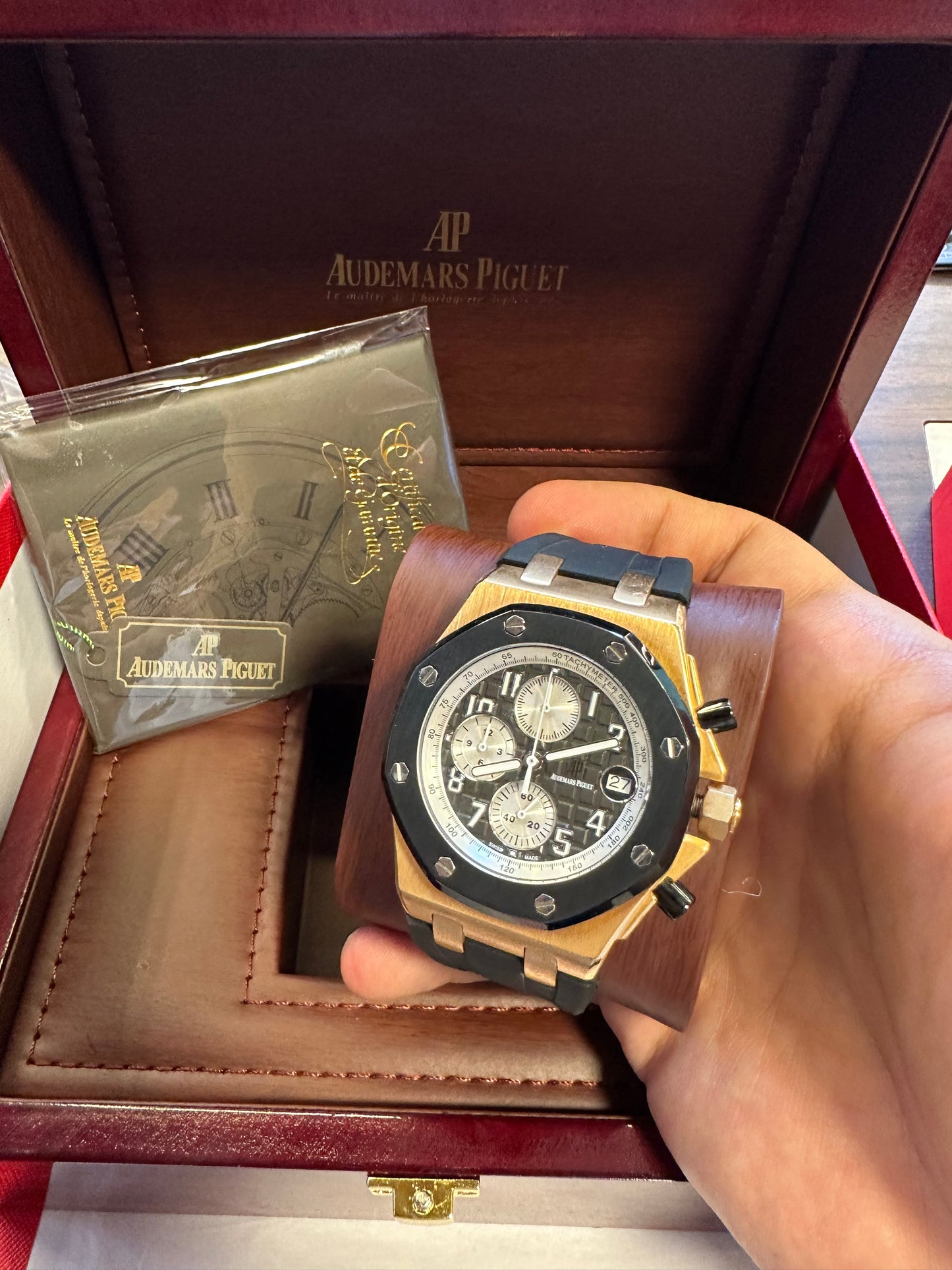 Audemars piguet royal oak offshore