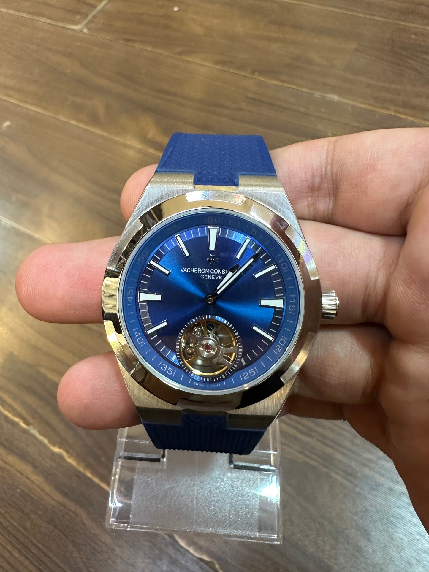 Vacheron Constantine - overseas tourbillon
