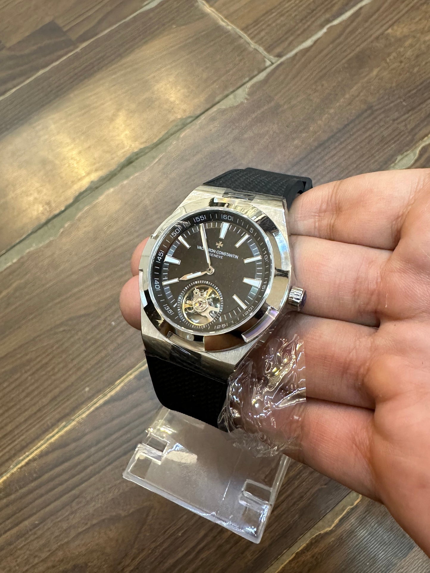 Vacheron Constantine - overseas tourbillon