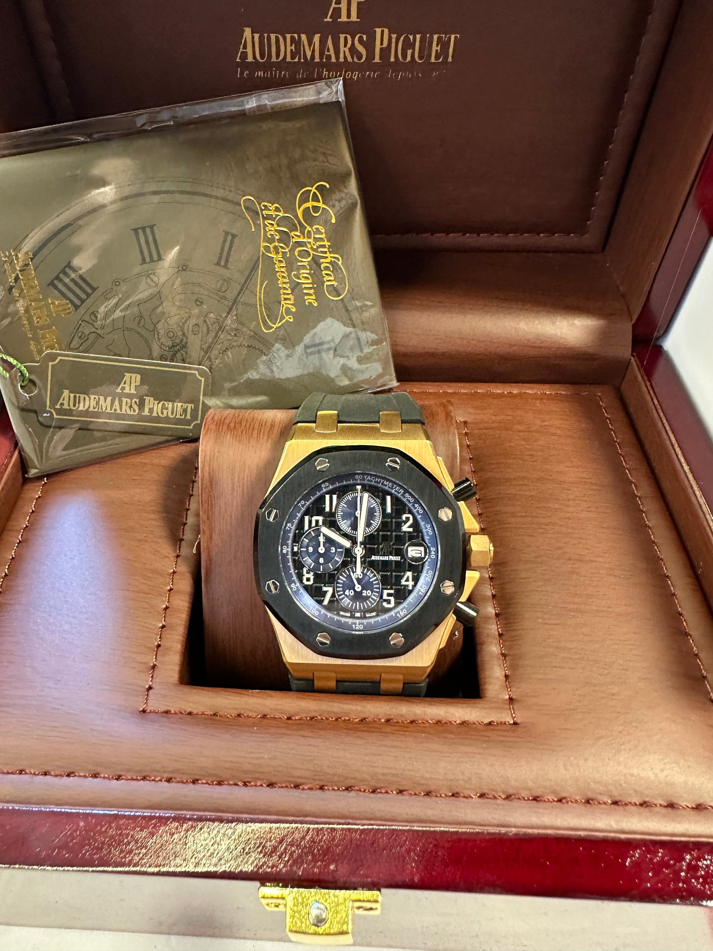 Audemars piguet - royal oak offshore