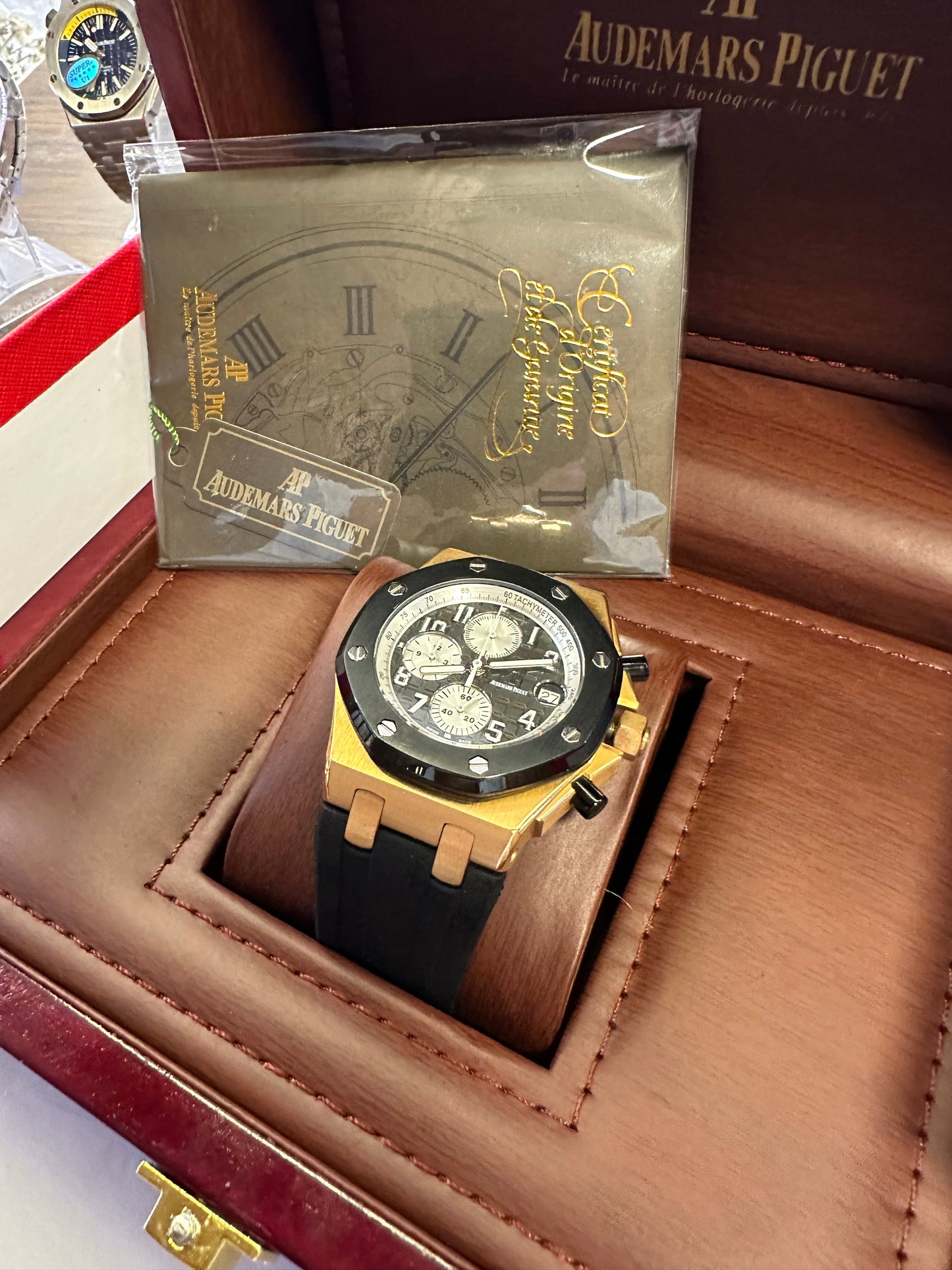 Audemars piguet royal oak offshore