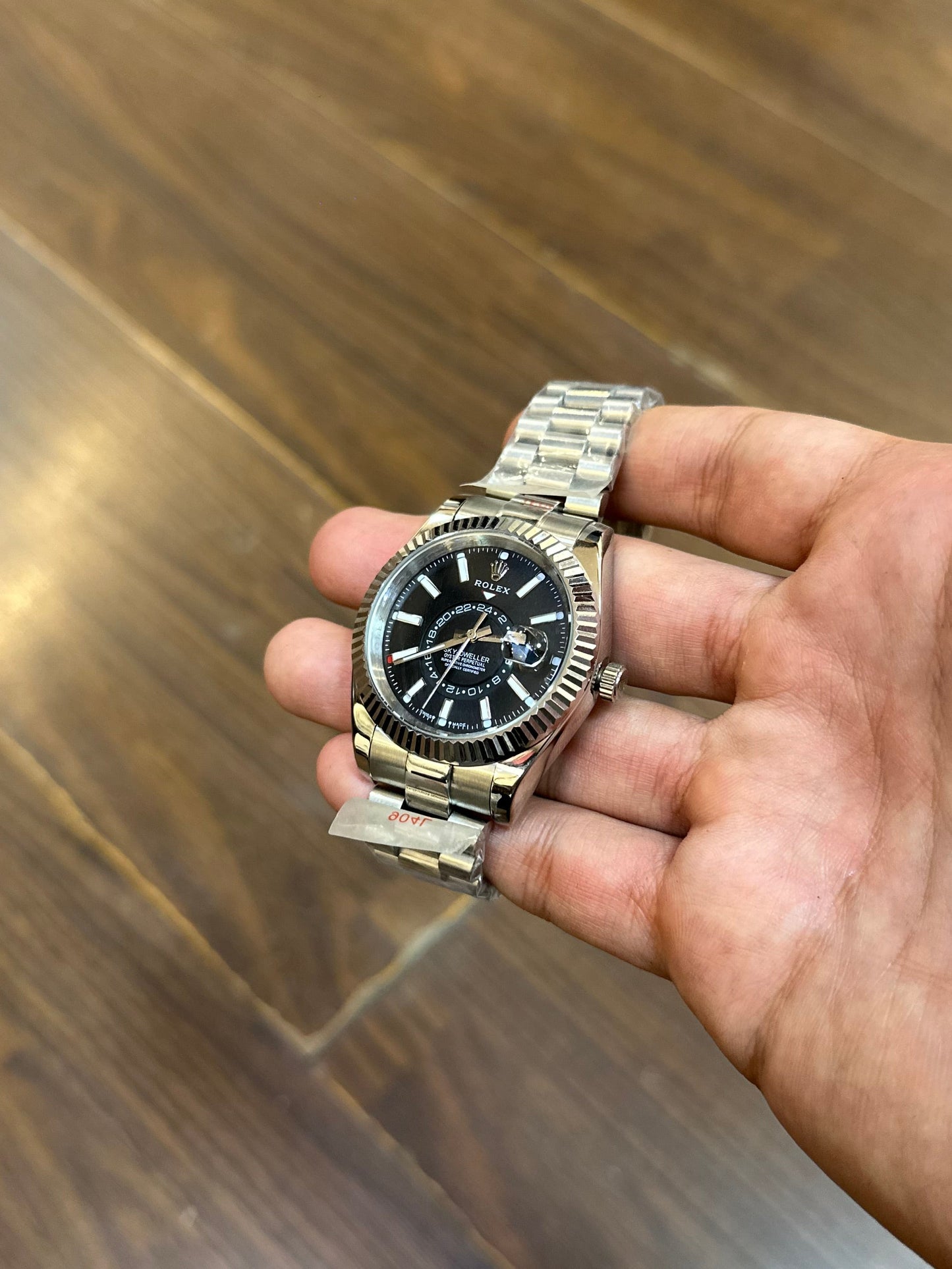 Rolex sky dweller black