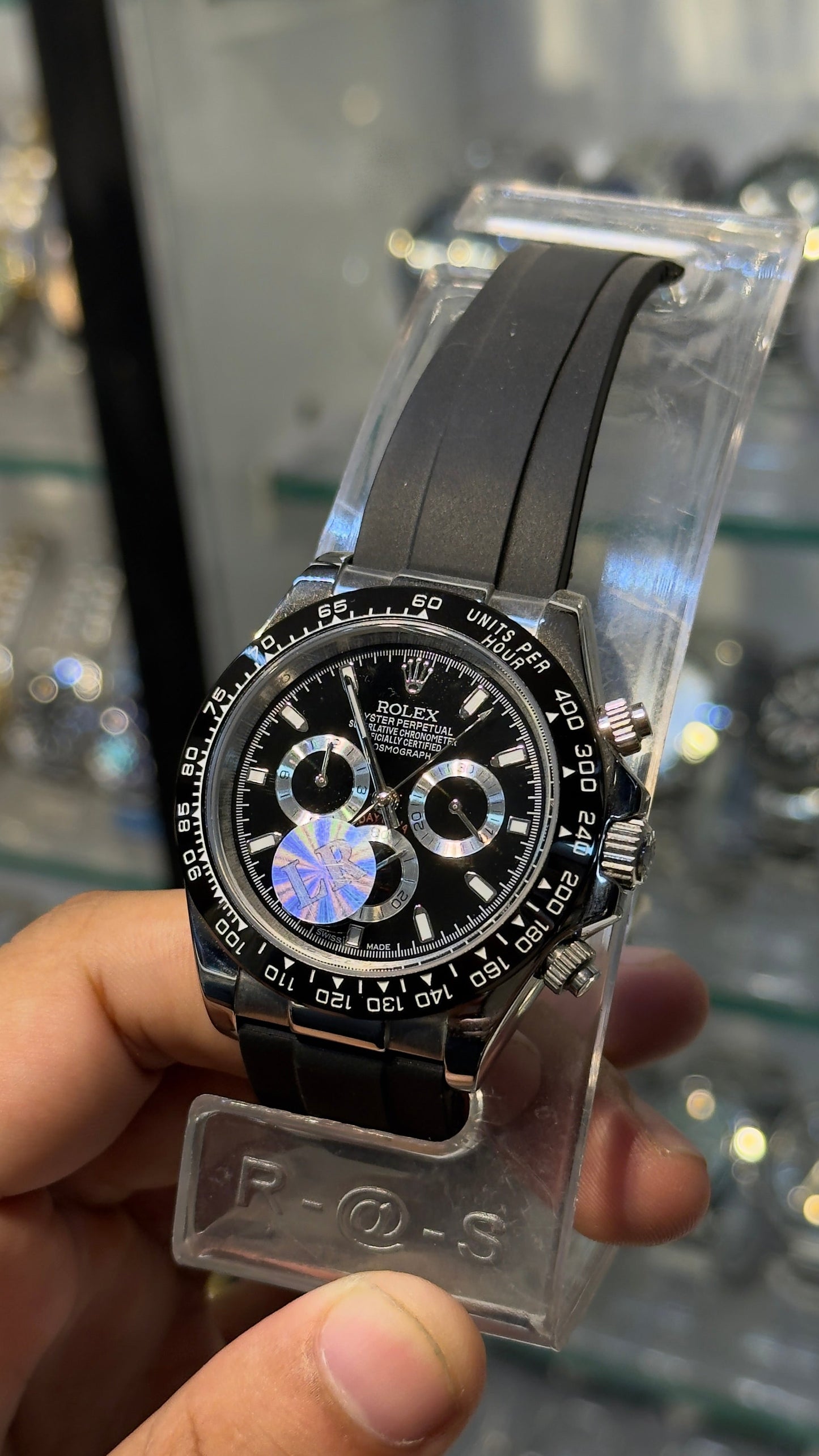 Rolex daytona black