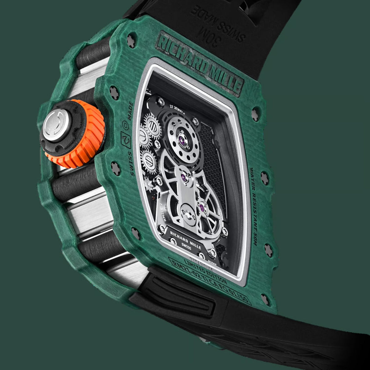 RM21-02 — rubber strap detail