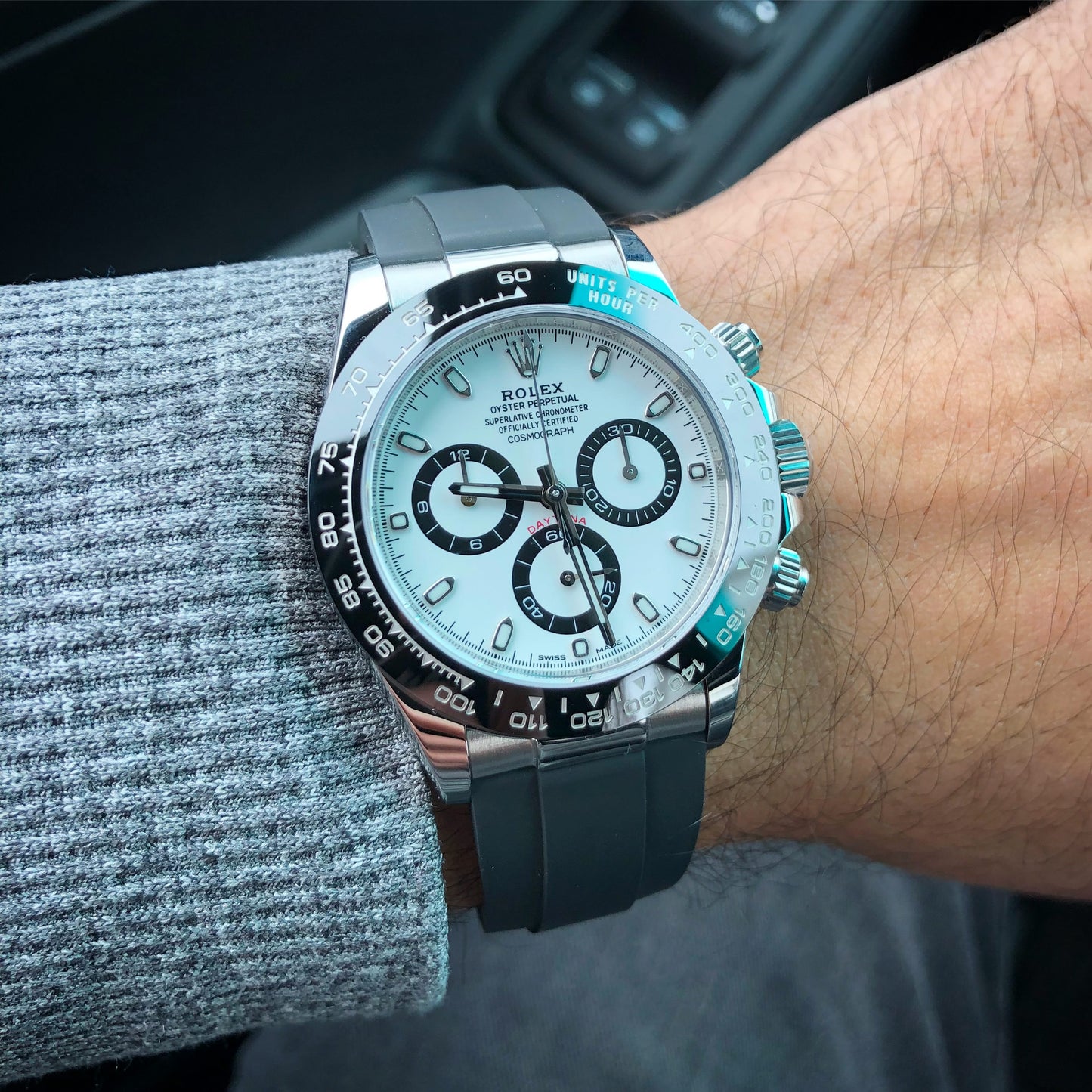 Rolex daytona panda