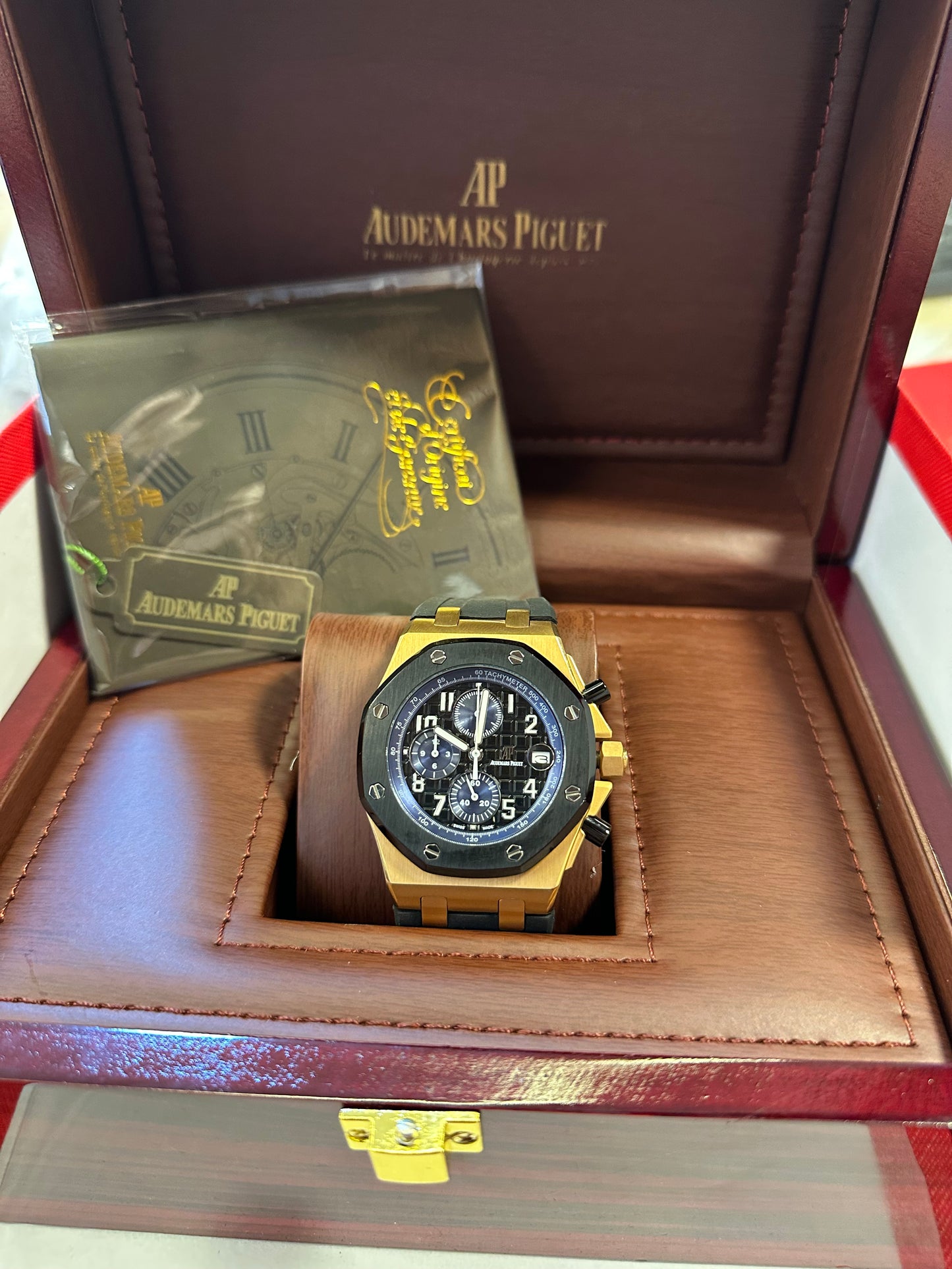 Audemars piguet - royal oak offshore