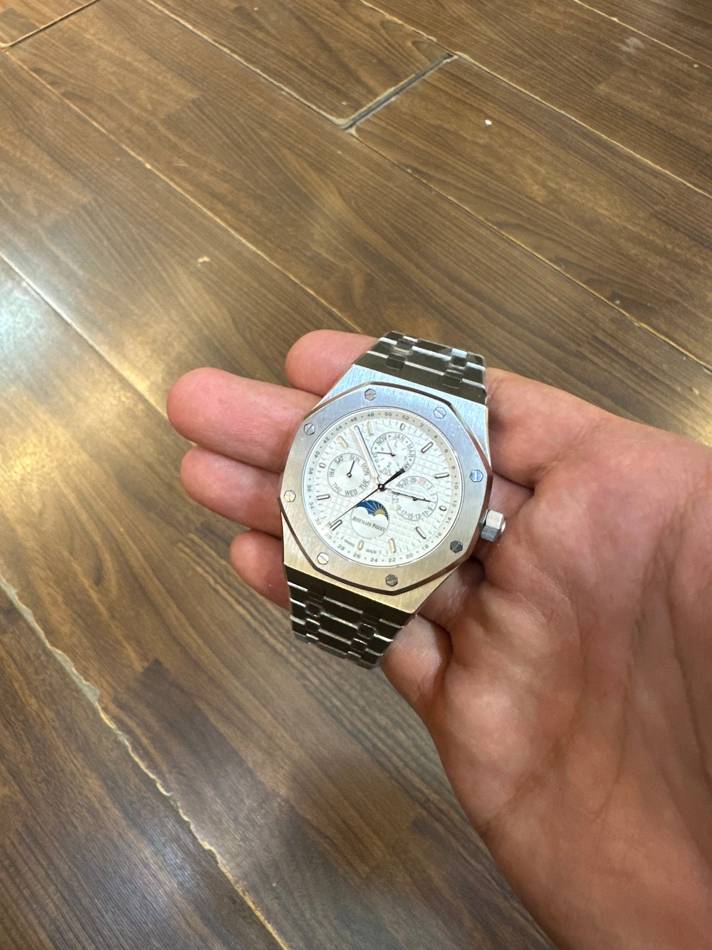 Audemars piguet royal oak perpetual calendar