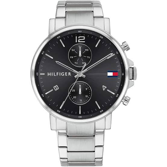 Tommy Hilfiger Daniel — front view of the dial and case
